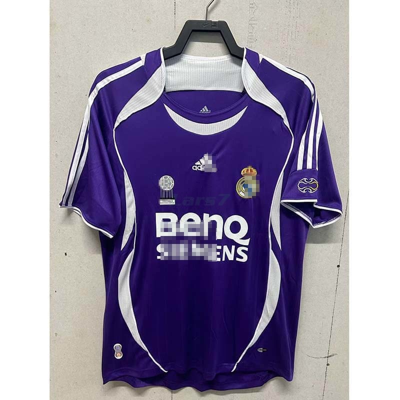 Camiseta Real Madrid Retro 2006/07 Away